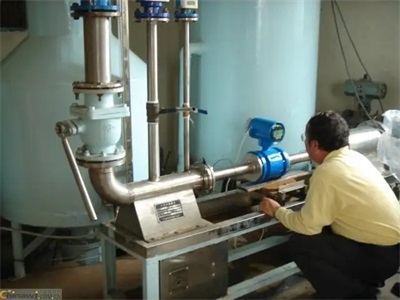電磁流量計定量控制系統調試